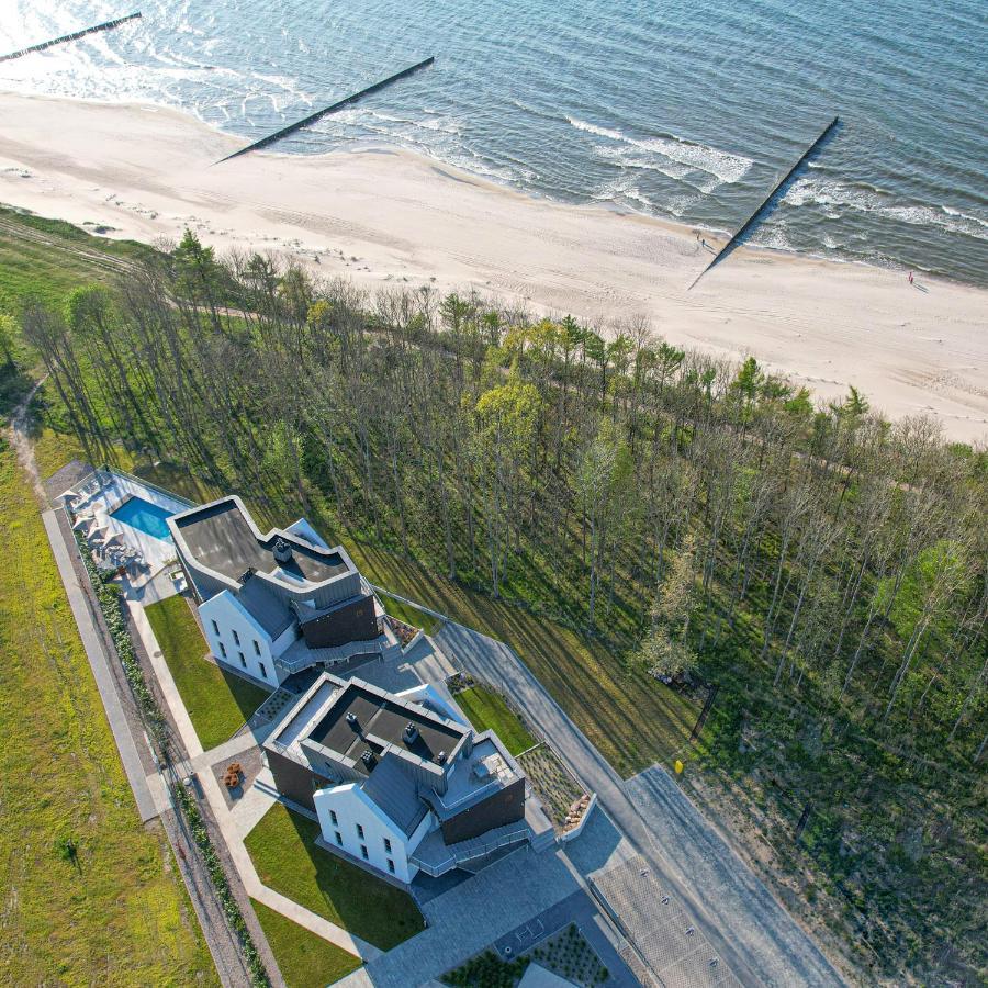 Cliff Trzesacz - Sea View Apartments Esterno foto